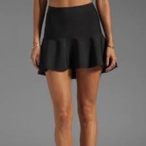 BCBG skater mini Bandage Skirt - Evelyn model large Blk